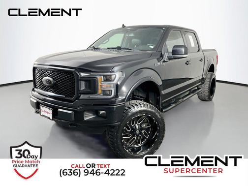 Agate Black Metallic 2020 Ford F-150 Lariat