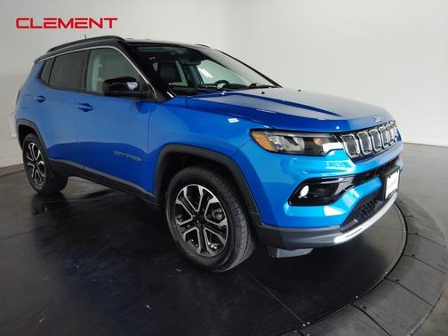 2022 Jeep Compass Limited