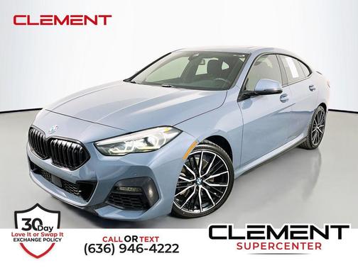 Storm Bay Metallic 2022 BMW 228 Gran Coupe 228i sDrive Gran Coupe