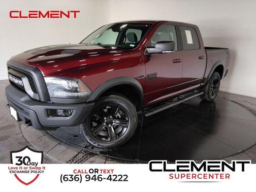 2022 RAM 1500 Classic SLT