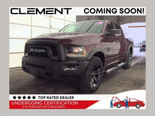 2022 RAM 1500 Classic SLT