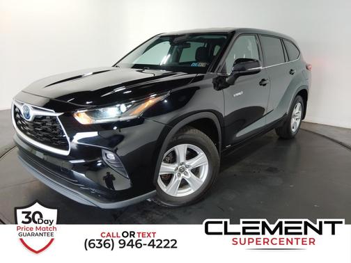 2021 Toyota Highlander Hybrid LE