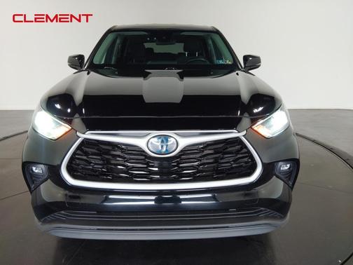 2021 Toyota Highlander Hybrid LE