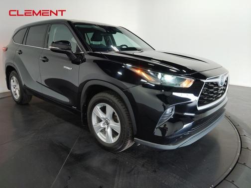 2021 Toyota Highlander Hybrid LE