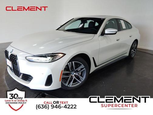 Mineral White Metallic 2023 BMW 430 Gran Coupe i xDrive Hatchback
