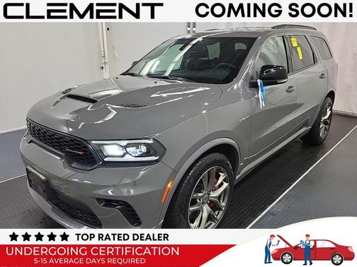 Destroyer Gray Clearcoat 2024 Dodge Durango R/T