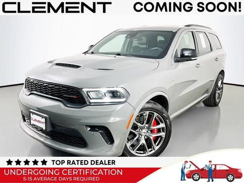 Destroyer Gray Clearcoat 2024 Dodge Durango R/T