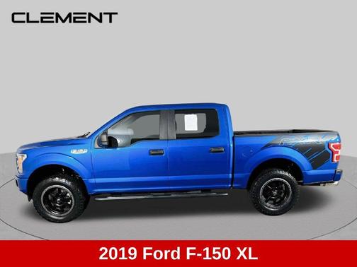Velocity Blue Metallic 2019 Ford F-150 XL