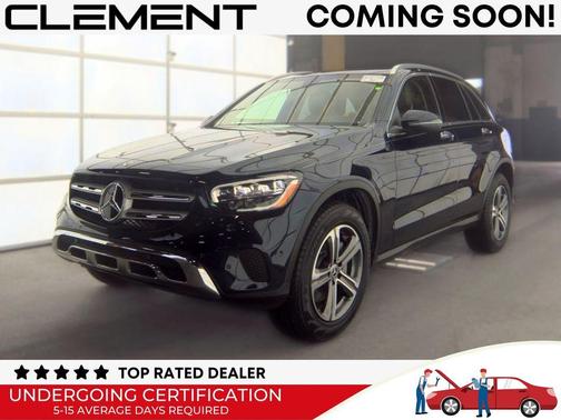 Lunar Blue Metallic 2021 Mercedes-Benz GLC 300 Base