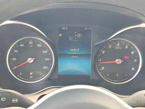 Lunar Blue Metallic 2021 Mercedes-Benz GLC 300 Base