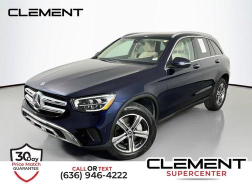 Lunar Blue Metallic 2021 Mercedes-Benz GLC 300 Base