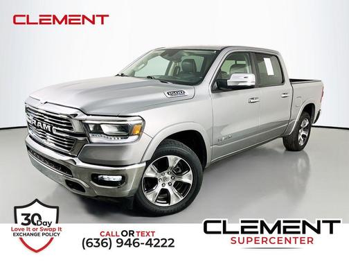 Billet Silver Metallic Clearcoat 2022 RAM 1500 Laramie