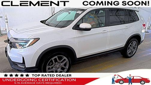White 2023 Honda Passport EX-L