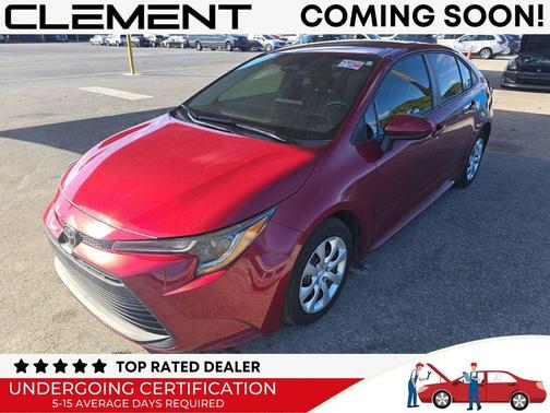 2025 Toyota Corolla LE