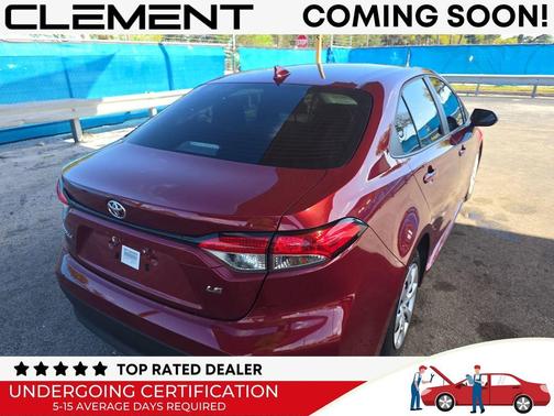 2025 Toyota Corolla LE