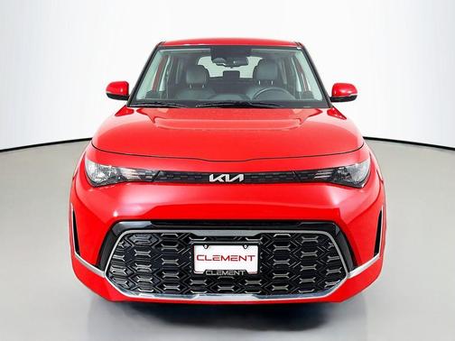 Inferno Red 2024 Kia Soul GT-Line 2.0L
