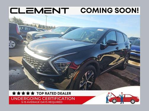 2025 Kia Sportage EX