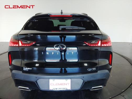 2024 INFINITI QX55 ESSENTIAL