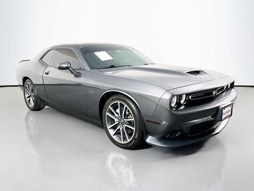 Granite Crystal Clearcoat Metallic 2023 Dodge Challenger R/T