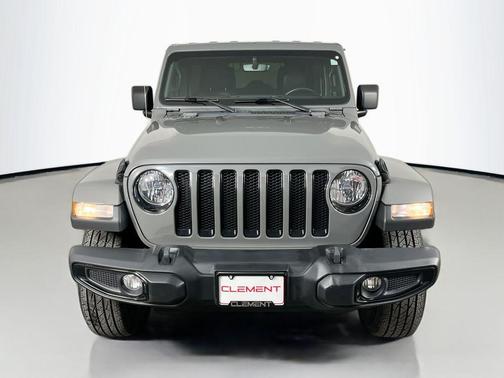 Sting Gray Clearcoat 2021 Jeep Wrangler Unlimited Sahara Altitude