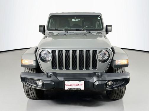 Sting Gray Clearcoat 2021 Jeep Wrangler Unlimited Sahara Altitude