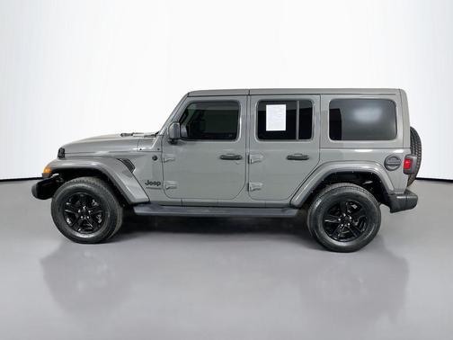 Sting Gray Clearcoat 2021 Jeep Wrangler Unlimited Sahara Altitude