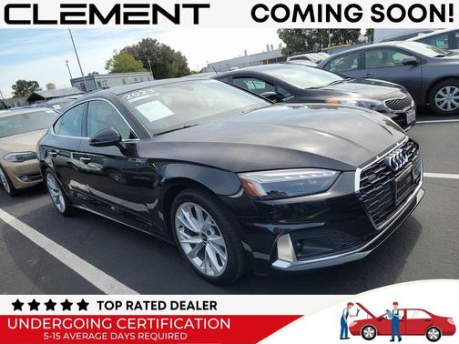 2023 Audi A5 Sportback Premium Plus