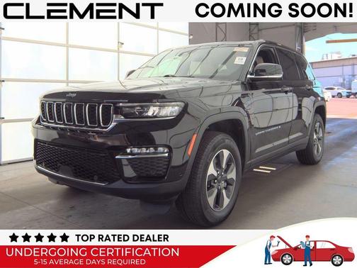 Diamond Black 2022 Jeep Grand Cherokee 4xe Base