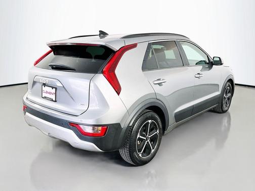Steel Gray 2023 Kia Niro Plug-In Hybrid EX