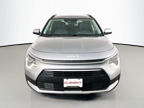 Steel Gray 2023 Kia Niro Plug-In Hybrid EX