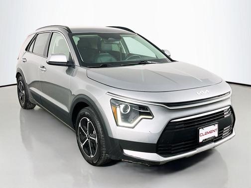 Steel Gray 2023 Kia Niro Plug-In Hybrid EX