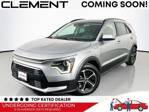 Steel Gray 2023 Kia Niro Plug-In Hybrid EX