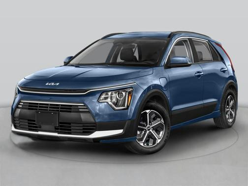 Steel Gray 2023 Kia Niro Plug-In Hybrid EX