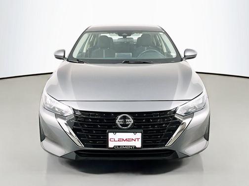 Gun Metallic 2024 Nissan Sentra SV