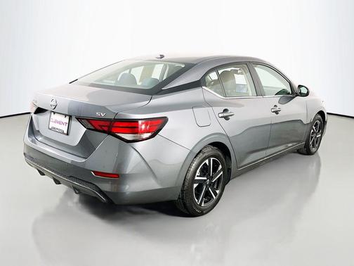 Gun Metallic 2024 Nissan Sentra SV
