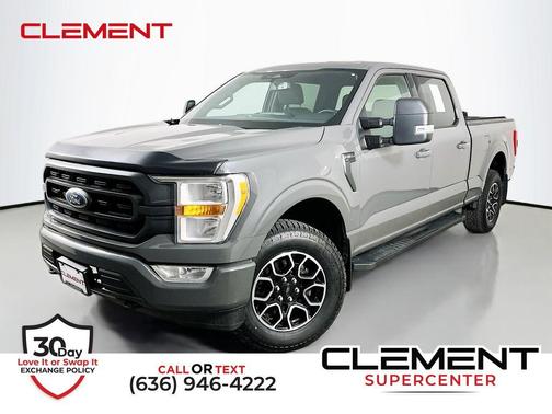 Lead Foot 2021 Ford F-150 XLT