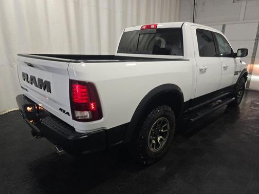 Bright White Clearcoat 2017 RAM 1500 Rebel
