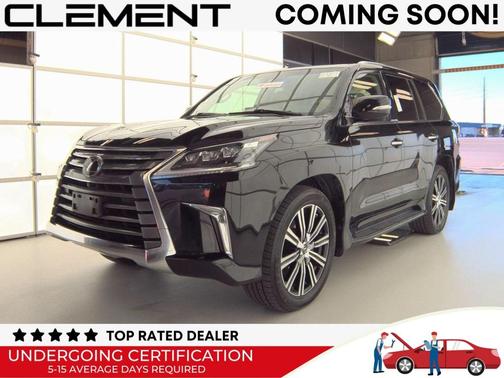2019 Lexus LX 570 570