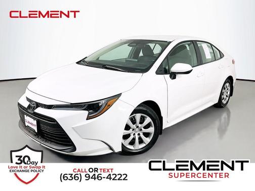 Ice 2025 Toyota Corolla LE