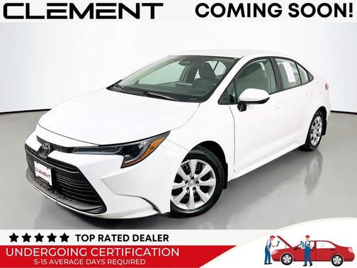 Ice 2025 Toyota Corolla LE
