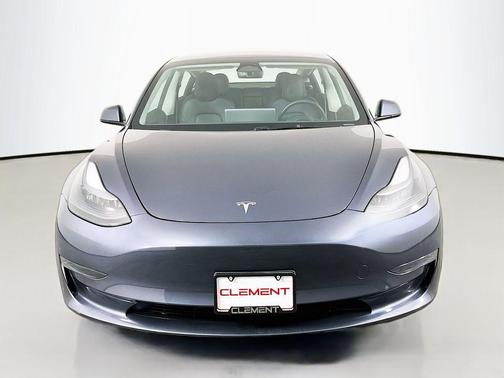 Midnight Silver Metallic 2023 Tesla Model 3 Base