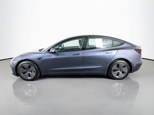 Midnight Silver Metallic 2023 Tesla Model 3 Base