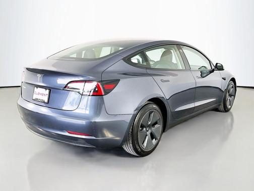 Midnight Silver Metallic 2023 Tesla Model 3 Base