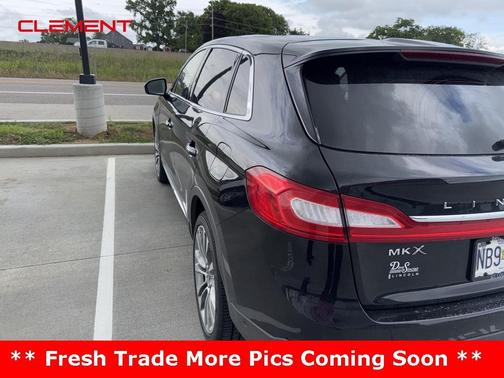 2016 Lincoln MKX Reserve