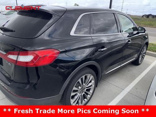 2016 Lincoln MKX Reserve