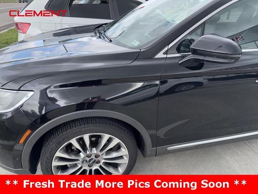 2016 Lincoln MKX Reserve