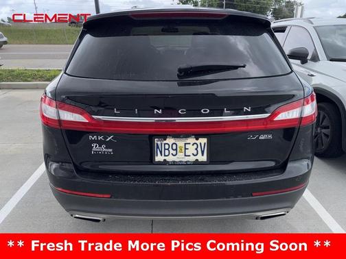 2016 Lincoln MKX Reserve