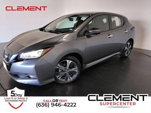 2022 Nissan Leaf SV PLUS