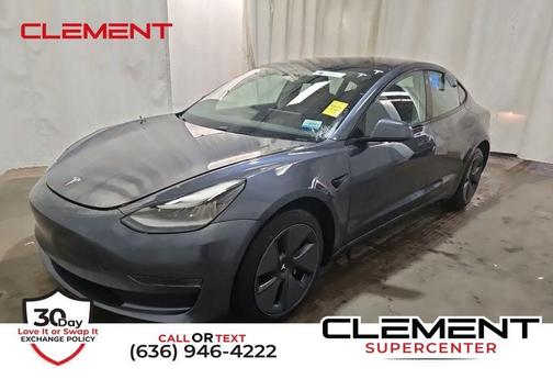 2021 Tesla Model 3 Standard Range Plus