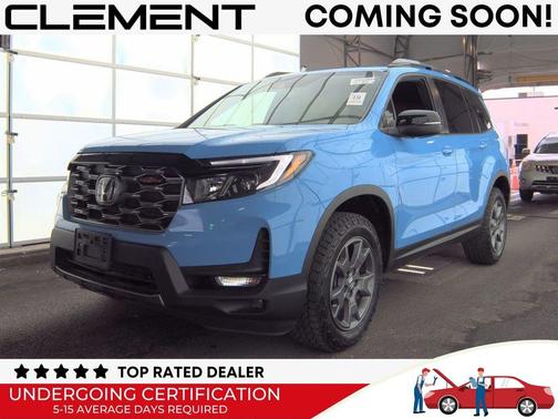 2024 Honda Passport TrailSport